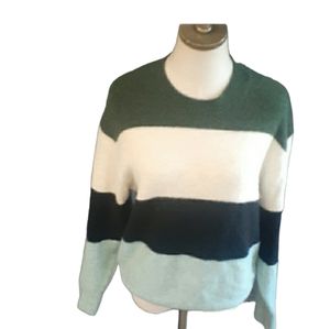 Aritizia Wilfred free women's crewneck pullover alpaca blend sweater siz…